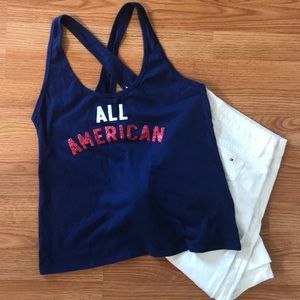 All American Racerback Tank